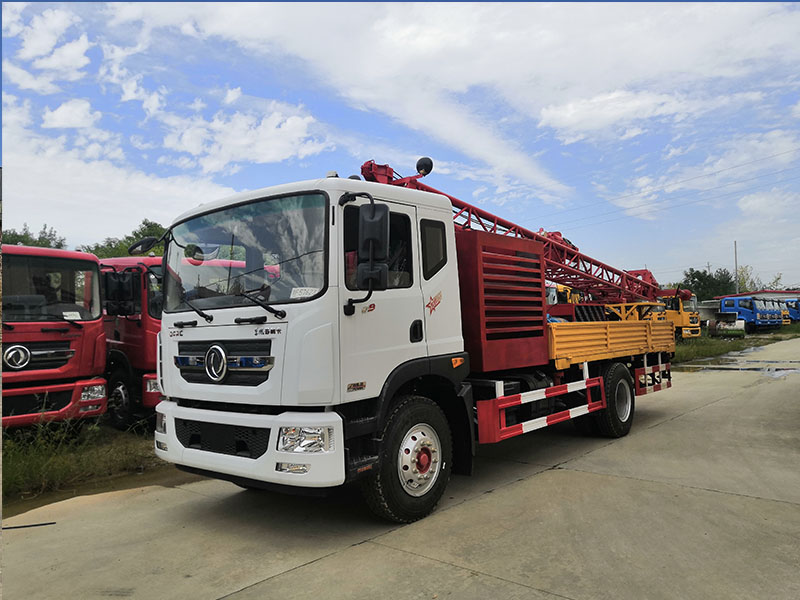 400米車載水井鉆機(jī)